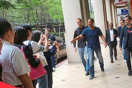 Fresh prince of Kuala Lumpur? Will Smith spotted in KL