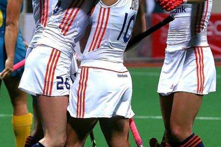 Holland look unstoppable for women's hockey gold at Rio