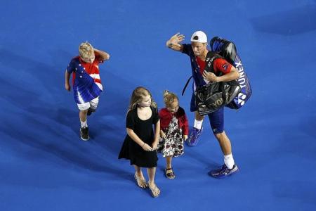 Hewitt slams umpire match-fixing allegations in farewell match