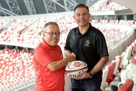 Rugby Singapore-Sports Hub partnership for World Rugby Sevens event