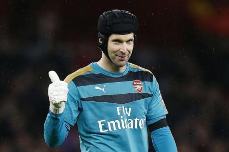 Wenger hails Cech as the 'camera in his team'