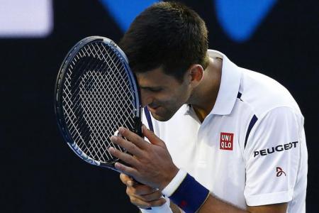 Djokovic wins in five, despite 100 unforced errors