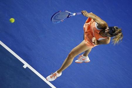 Sharapova could serve up a surprise against Serena 
