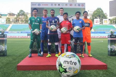 S.League to use Mitre footballs