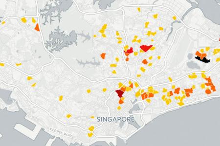 Find out if you live in an active dengue cluster