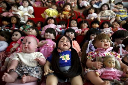 'Child angel' dolls are not human beings, says Thai authorities
