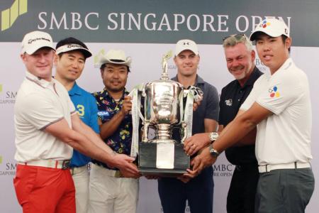 World No. 1 Spieth out to win Singapore Open on his debut