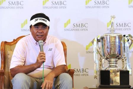 Can a Singaporean golfer finally win the S'pore Open?