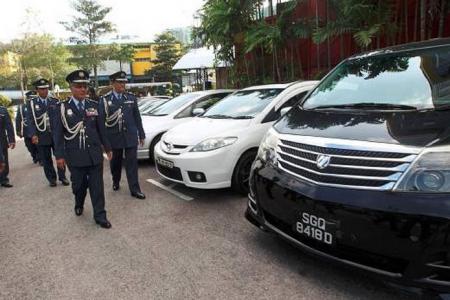 Singaporean housewife said to be mastermind of  syndicate smuggling luxury cars