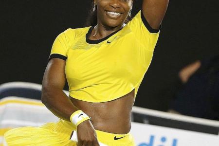 Serena won't stress herself with Graf’s record
