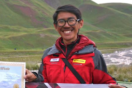 Undergrad aims to be youngest Singaporean to summit Everest via dangerous route