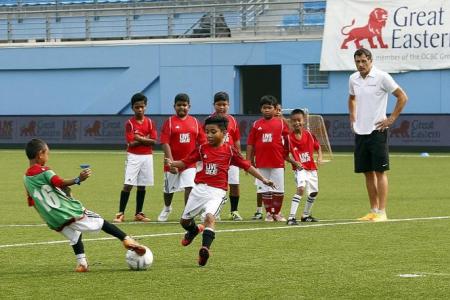 Sport Singapore will launch football academy for youth development