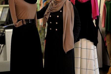 Singapore retailers riding strong on Muslim fashion trend set to be worth US$327b by 2020