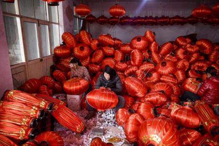 The home of China's red lanterns