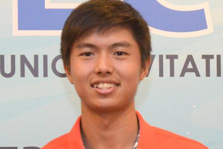 Singapore golfers Quek and James fly nation's flag high
