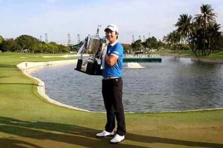 Song claims first pro title after pipping Spieth