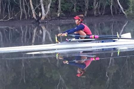 Rower Aisyah's Olympic bid short of support