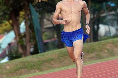 Marathoner Soh upbeat about Olympic mission