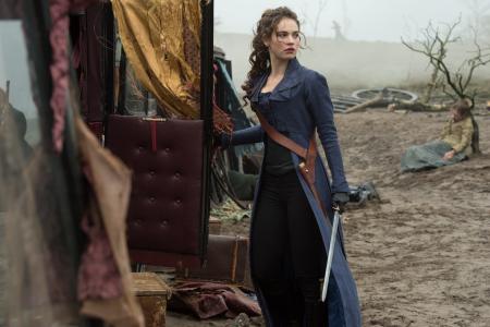 The M Interview: Lily James has no prejudice against zombies