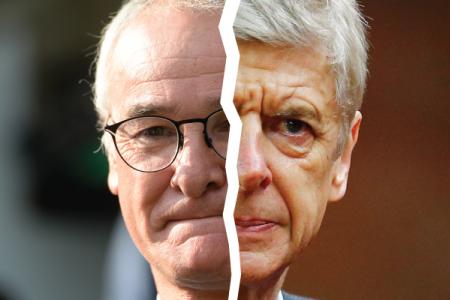 Wenger and Ranieri's last chance for glory, says Neil Humphreys