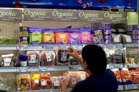 Neighbourhood supermarkets going big on organic products