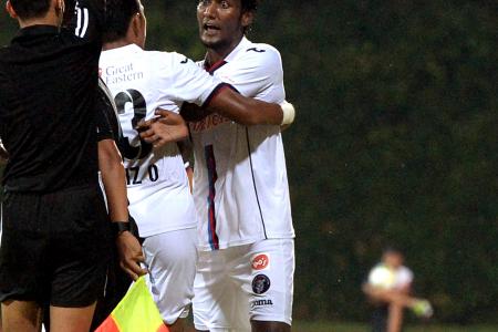 Madhu-less Warriors unworried about facing Tampines