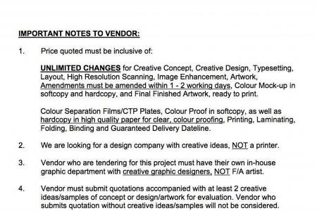 Designers protest 'unlimited changes' for design services in GeBIZ tender