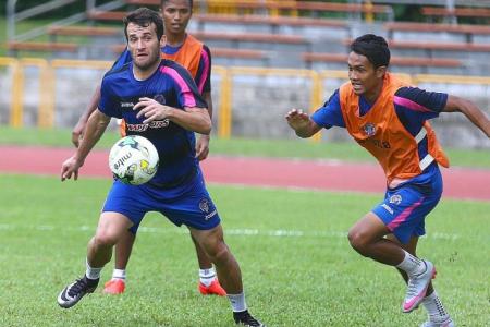 Warriors unfazed by star-studded Tampines