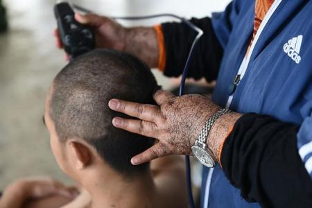 Confessions of an NS barber: 'I can shave someone Botak in 45 seconds'