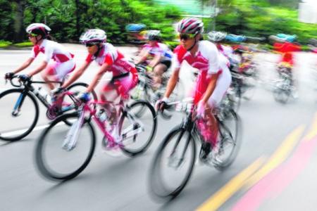 No bike, but you can still try for the national cycling team