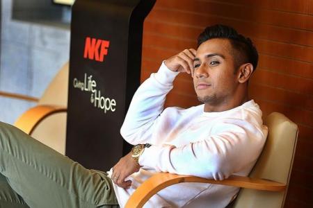 Singer Taufik Batisah 'moved to tears' in new Suria show