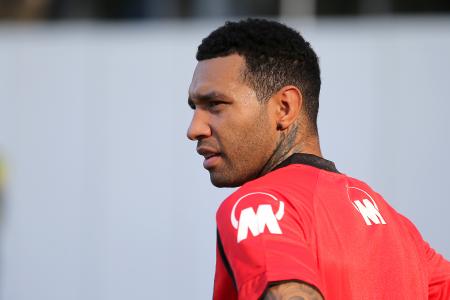 A day in the life of S.League star Jermaine Pennant