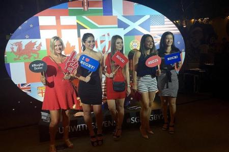 Tickets going fast for World 7s Series in April