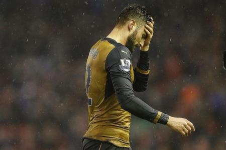 Neil Humphreys: Misfire again and Gunners can forget about title