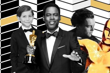 Chris Rock in The Martian? And other top moments from this year's Oscars