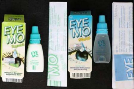 HSA issues alert over counterfeit Eye Mo eye drops