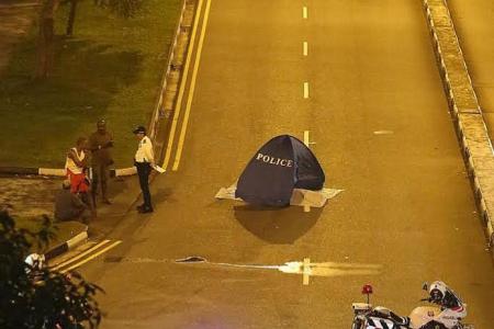 Woman, 53, knocked down and killed by van in Hougang