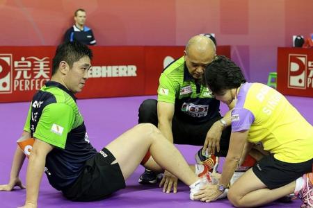 Gao Ning should qualify for Olympics despite injury