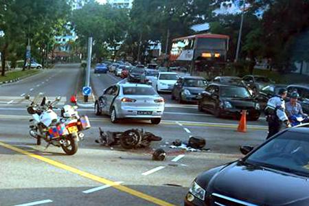 Two fatal accidents in Hougang over two consecutive days