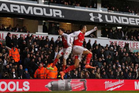 Wenger's tactics work a treat in Gunners' fightback