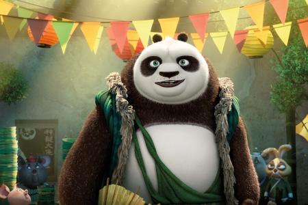 Bryan Cranston becomes a talking panda in Kung Fu Panda 3