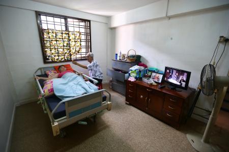 Man, 72, neglects own health while caring for sick daughter