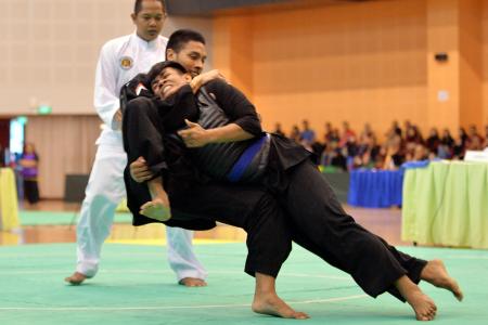 Silat quartet to train in Indonesia for world championships