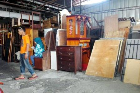 Singaporeans' old furniture given new lease of life in Kelantan