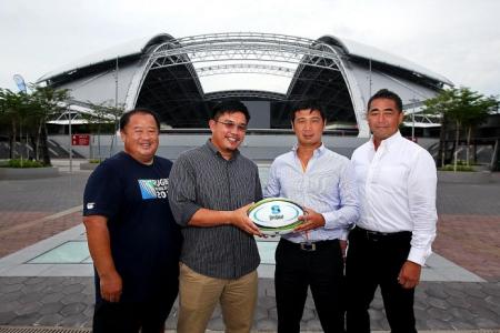 Year of buzz for rugby in Singapore