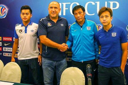 Tired, but Kitchee confident of beating Balestier