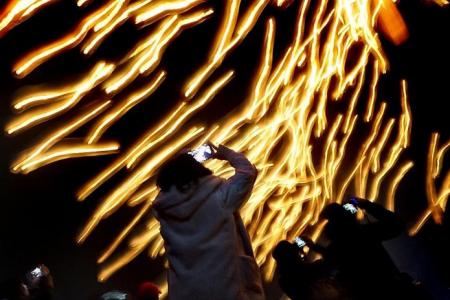 Despite recent earthquake, lantern festival gives Taiwan residents a lift Hope arises