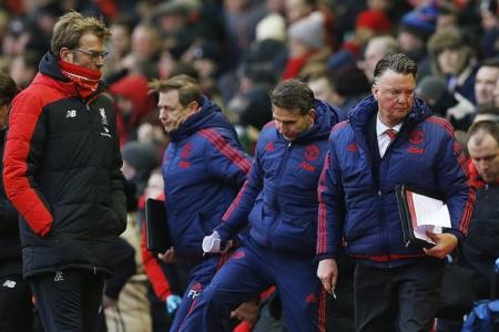 High stakes for managers in Liverpool-Man United clash 