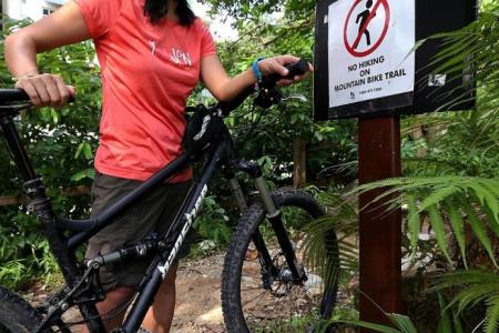 NParks scraps adjacent hiking trail along Bukit Timah bike trail