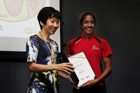 Sprinter Shanti and rower Saiyidah selected for elite SpexScholarship programme 